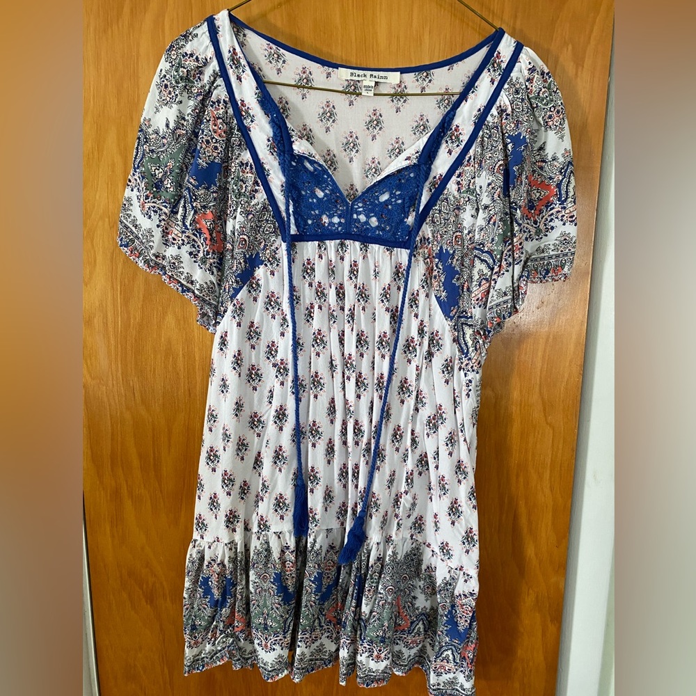 Floral Boho top